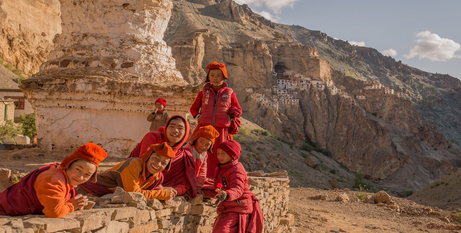 Ladakhi Monks